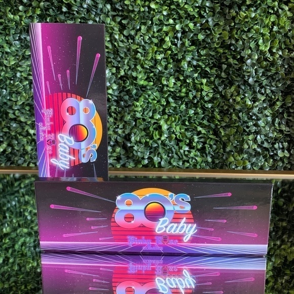 Pinky Rose Cosmetics 80's Baby Eyeshadow Palette | NEW | 80s Baby - Picture 9 of 16